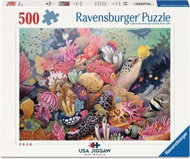 Ravensburger USA Jigsaw Nationals: Underwater World 500 pieces - Jigsaw Puzzle