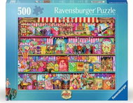 Ravensburger Cake Shop 500 Pieces - Jigsaw Puzzle