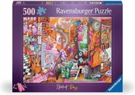 Ravensburger Studentské časy 500 dílků - Jigsaw Puzzle