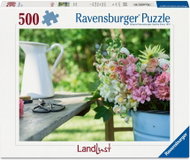 Ravensburger LandLust: Barevné hledíky 500 dílků - Jigsaw Puzzle