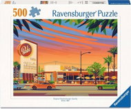 Ravensburger Americká restaurace 500 dílků - Jigsaw Puzzle