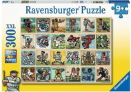 Ravensburger Úžasní sportovci XXL 300 dílků - Jigsaw Puzzle
