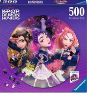Ravensburger Round Puzzle K-pop: Demon Slayers 500 pieces - Jigsaw Puzzle
