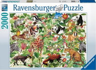 Ravensburger Džungle 2000 dílků - Jigsaw Puzzle