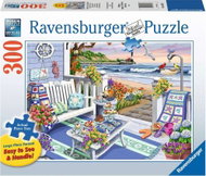 Ravensburger Na slunečném pobřeží EXTRA 300 dílků - Jigsaw Puzzle