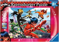 Ravensburger Kouzelná Beruška a Černý Kocour XXL 200 dílků - Jigsaw Puzzle