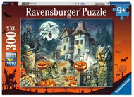 Ravensburger Halloweenský dům XXL 300 dílků - Jigsaw Puzzle