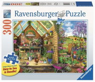 Ravensburger Zahradníkovo útočiště EXTRA 300 dílků - Jigsaw Puzzle