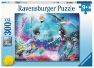 Ravensburger Mořské panny XXL 300 dílků - Jigsaw Puzzle