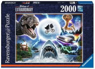 Ravensburger Kultovní filmy Universal Amblin 2000 dílků - Jigsaw Puzzle
