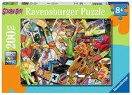 Ravensburger Scooby Doo: Strašidelná hra XXL 200 dílků - Jigsaw Puzzle