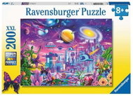 Ravensburger Vesmírné město XXL 200 dílků - Jigsaw Puzzle