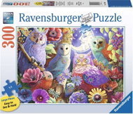 Ravensburger Noční sovy EXTRA 300 dílků - Jigsaw Puzzle