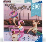 Ravensburger Moment: Party u bazénu 200 dílků - Jigsaw Puzzle
