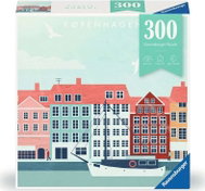 Ravensburger Moment: Kodaň 300 dílků - Jigsaw Puzzle