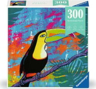 Ravensburger Moment: Magický tukan 300 dílků - Jigsaw Puzzle
