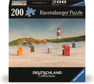 Ravensburger Maják na pobřeží 200 dílků - Jigsaw Puzzle