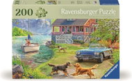 Ravensburger Léto u jezera 200 dílků - Jigsaw Puzzle