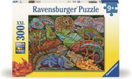 Ravensburger Úžasní plazi 300 dílků - Jigsaw Puzzle