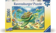 Ravensburger Magický svět pod hladinou XXL 200 dílků - Jigsaw Puzzle