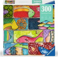Ravensburger Rybky 300 dílků - Jigsaw Puzzle