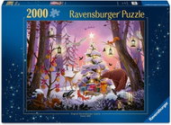Ravensburger Vánoční zázrak 2000 dílků - Jigsaw Puzzle