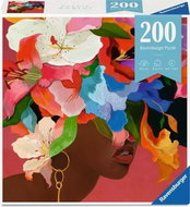 Ravensburger Moment: Květinová hlava Lilie 200 dílků - Jigsaw Puzzle
