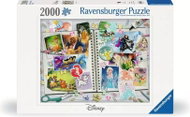 Ravensburger Disney: Scrapbook 2000 dílků - Jigsaw Puzzle