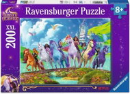 Ravensburger Jednorožčí akademie XXL 200 dílků - Jigsaw Puzzle