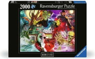 Ravensburger Universal Monsters 2000 dílků - Jigsaw Puzzle