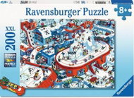 Ravensburger Zimní říše divů XXL 200 dílků - Jigsaw Puzzle