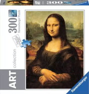 Ravensburger Art: Mona Lisa 300 dílků - Jigsaw Puzzle
