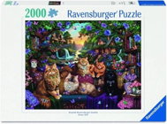 Ravensburger Cat Cottage 2000 Pieces - Jigsaw Puzzle