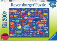Ravensburger Rybí kamarádi XXL 200 dílků - Jigsaw Puzzle