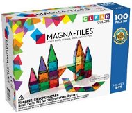 Valtech MagnaTiles 100 Clear Magnetic Kit - Building Set
