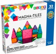 Valtech MagnaTiles 32 Clear Magnetic Kit - Building Set
