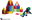 Valtech MagnaTiles 48 Solid - opaque