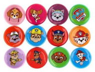 Lowlands Razítka 12 ks Paw patrol / Tlapková patrola v blistru 12 × 9 cm plast  - Razítka