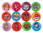 Lowlands Razítka 12 ks Paw patrol / Tlapková patrola v blistru 12 × 9 cm plast  - Razítka