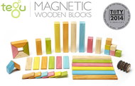 Magnetic kit Tegu Tints 42 pieces - Building Set
