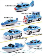 Nursery toys Magnetic cars 25 pieces - Building Set
