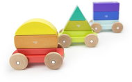 Tegu Magnetic Rainbow Train - Building Set
