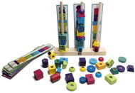 BS Toys 3 towers - Building Set