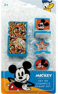 Toycompany Razítka Mickey Mouse sada 3 ks - Children’s Stamps