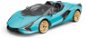 RE.EL Toys RC auto Lamborghini Sian 1 : 12 modrá metalíza, proporcionálne RTR LED 2,4 Ghz - RC auto
