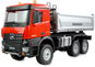 Amewi Sklápěč Mercedes-Benz Arocs 6WD 1:14 RTR červený - RC truck