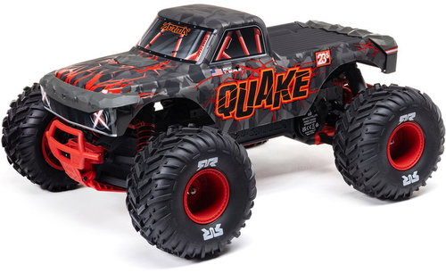 Arrma Quake 223S BLX 2WD 1:10 RTR red - Remote Control Car - Main image