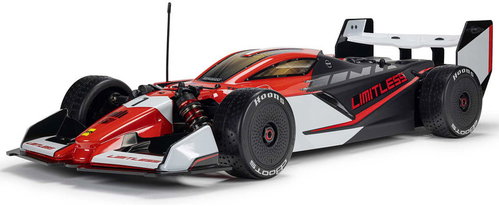 Arrma Limitless 8S BLX 1:7 4WD AVC RTR red/black - Remote Control Car - Main image