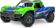 Traxxas Mini Slash 1:12 BL-2s 4WD RTR green - Remote Control Car