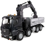 Amewi Mercedes-Benz Arocs with hydraulic arm and tipper 8×4/4 4WD 1:18 RTR - RC Truck